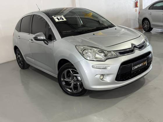 CITROËN C3 1.6 EXCLUSIVE 16V FLEX 4P AUTOMÁTICO CITROËN C3 1.6 EXCLUSIVE 16V FLEX 4P AUTOMÁTICO